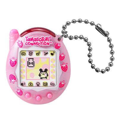 Интерактивная игрушка Tamagotchi Connection Стробери Пёрл Милк Bandai 68066 1